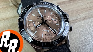 Nivada Grenchen ChronoKing MecaQuartz affordable Exquisite Timepieces [upl. by Mctyre]