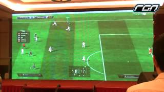 Showmatch FIFA Online 3 với sự bình luận của BLV Quang Tùng [upl. by Almita]