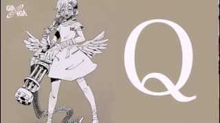 Q PowapowaP feat Kagamine Rin English Sub [upl. by Solracnauj]