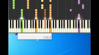 Slade Cumon Feel The Noize Piano tutorial by Synthesia [upl. by Cima877]