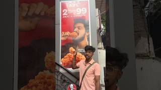 KFC 2 Pieces ₹99😍 Try pani papom food [upl. by Kaufmann]