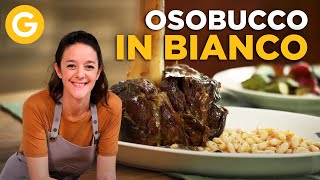 TIERNO Y DELICIOSO OSOBUCO in BIANCO 🍖 TRADICIONAL receta ITALIANA por Julieta Oriolo  El Gourmet [upl. by Red401]