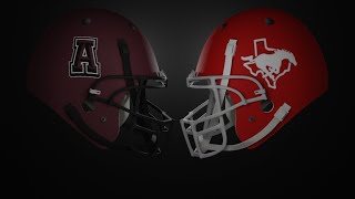 Abernathy Football VS Denver City 2022 [upl. by Adnarym]