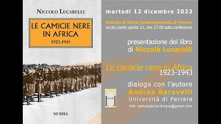 Le camicie Nere in Africa 19231943 [upl. by Aetnahs893]