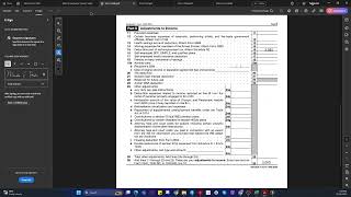 HOW TO CREATE TAX FORM 1040 FOR A DISREGARDED ENTITY [upl. by Vinaya608]