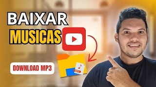 Como Baixar Músicas do YouTube em MP3 2024 [upl. by Lennahc912]