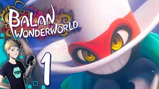 Balan Wonderworld PS5 Gameplay Walkthrough  Part 1 Chapters 13 Let the Show Begin [upl. by Aleacim]