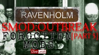 Forgotten HalfLife 2 Mods  SMOD Outbreak RAVENHOLM PART 5  No Commentary LIVE [upl. by Podvin264]