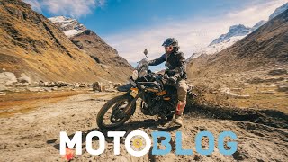 Llega la Himalayan 450 a Argentina y les mostramos un poco de lo que vivimos en India  Motoblogcom [upl. by Geno]