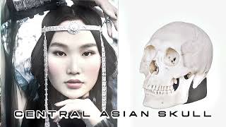 CENTRAL ASIAN SKULL  APPEARANCE 🧬🌬… [upl. by Nerrat]