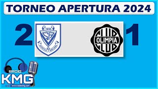 SP AMELIANO VS OLIMPIA TORNEO APERTURA PY 2024 FECHA 4 [upl. by Eiramyelhsa]