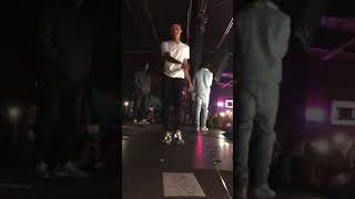 Porsches in the rain YBN Nahmir Live [upl. by Rasla239]