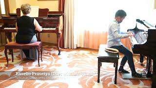 Robert Schumann Concerto Op 54 I in a minor  Ravelio Prasetya [upl. by Loredo]