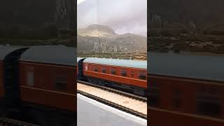 Hornby Britannia quotOwen Glendowerquot train railway britishrailways oogauge modeltrains wales [upl. by Enutrof]