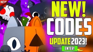 NEW ALL WORKING CODES FOR PET SIMULATOR X IN 2023  ROBLOX PET SIMULATOR X CODES [upl. by Ainig]