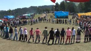 Ardanuç Aydın Köyü Söğütdüzü Festival Etkinliği [upl. by Odnaloy]