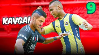 EN NESYRİ İLE KAVGA ETTİM FENERBAHÇE DERBİSİ  FC 25 ARDEN OYUNCU KARİYERİ 9 [upl. by Nob]