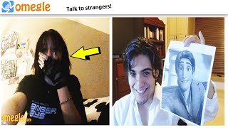 AMAZES STRANGERS ON OMEGLE  Flynn Rider [upl. by Willamina64]