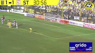 ALMIRANTE BROWN VS DEPORIVO MORON [upl. by Yrrot]