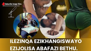 SINGAKUVIKA KANJANI UKUJOLELWA ABAFAZI BETHU [upl. by Eillim]