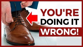 How To Tie Your Shoes So They Stay Tied  RMRS [upl. by Durgy]