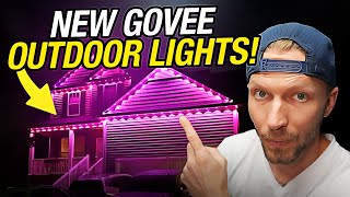 Which Govee Outdoor Lights Should You Buy [upl. by Noll]