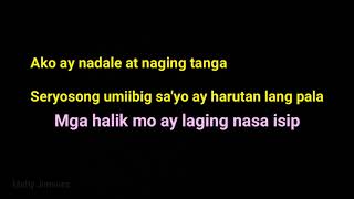 Harutan lang pala  Matty Jimenez  Karaoke Version [upl. by Assiar252]