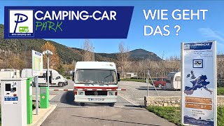 Wohnmobil durch Frankreich Stellplätze Camping Car Park zum Überwintern in Spanien wie geht das [upl. by Elram]