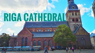 Riga Cath­edral Latvia  4K UDHD Travel Guide [upl. by Arraeis]