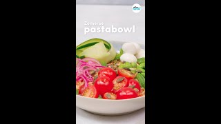 Zomerse pastabowl pastasalade recept  Shorts  Allerhande [upl. by Tann]