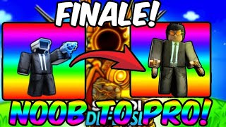 Noob To Pro FINALE  Skibidi Tower Defense [upl. by Adnyleb]