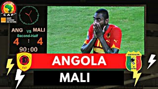 Angola vs Mali 44 All Goals amp Highlights  2010 Africa Cup of Nations [upl. by Mufinella520]