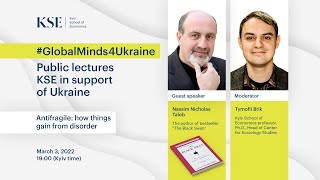 Public lecture of Nassim Nicholas Taleb quotAntifragile how things gain from disorderquot [upl. by Ailel]