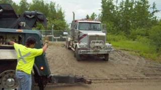 Largest Wrecker in Northern Alberta [upl. by Idou160]