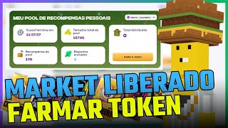 CHAINERS NFT MARKET LIBERADO PARA FARMAR TOKEN [upl. by Harrak]