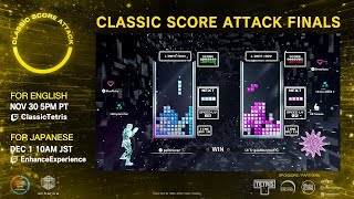 TECWC 2024 CLASSIC SCORE ATTACK GRAND MASTERS TOP 4 Finale [upl. by Jaqitsch]