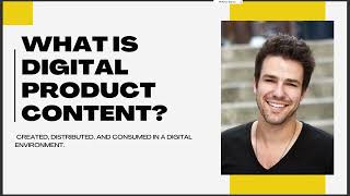 WHAT IS DIGITAL PRODUCT CONTENT [upl. by Olegnaid]