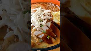 Laksa Sarawak at Durin Bridge CafeSibu [upl. by Coraline]