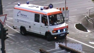 Entstördienst Mainova  2x Zivilstreife Polizei Frankfurt [upl. by Iur]