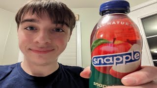 Snapple Apple Review [upl. by Lucina]