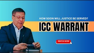 ARREST WARRANT AGAINST DIGONG DUTERTE NEARS icc warrant arrest [upl. by Capone]