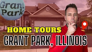 A Tour of All Price Points of Homes in GRANT PARK ILLINOIS [upl. by Ociram626]