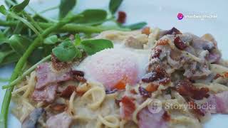 How to make Homemade Quick amp Easy Carbonara Recipe 2024 10 14 [upl. by Antrim]