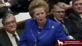 Margaret Thatcher Destroys Socialist Argument [upl. by Heti]