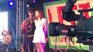 Rianne Downey  Home live  Left Field Stage Glastonbury Festival 24 June 2023 [upl. by Africah]