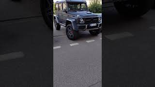 MERCEDES G500 4x4 BIG PERFECT CAR 🚗♥️💎💵💰 [upl. by Ardnohsed]