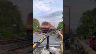 Malda Intercity Express skip Railgate shorts [upl. by Dunlavy159]