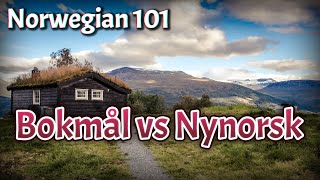 Bokmål vs Nynorsk [upl. by Goulet182]