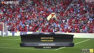 PES 2015 vs FIFA 15  nous avons comparé 4 stades en vidéo [upl. by Aiyot]