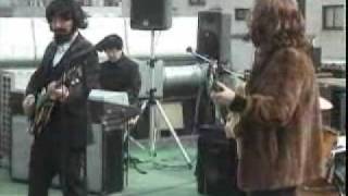 The Beatles quotGet Backquot coverRooftop Concert  THE BEANS Japanese band [upl. by Sullivan143]